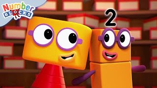 🍎 Thank You Teachers Everywhere 📖  Learn to Count  Numberblocks [upl. by Procora372]