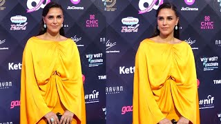 Neha Dhupia Looking Beautiful Arrives At Femina Miss India Event [upl. by Euqinotna]