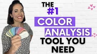 The seasonal color analysis tool that everyone needs [upl. by Allene]