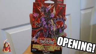 YUGIOH DINOSMASHERS FURY STRUCTURE DECK OPENING  REVIEW NEW DINOSAUR SUPPORT REPRINTS TCG 2017 [upl. by Ehrlich]