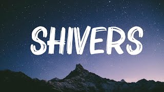 Ed Sheeran  Shivers Lyrics 🍀Playlist Lyrics 2024 [upl. by Ytirahc]