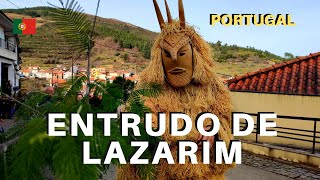 Entrudo de Lazarim desfile Caretos de Lazarim e convidados Salsas Grijó Mogadouro [upl. by Hegyera]