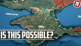 How Would Ukraine Liberate Crimea  Russian Invasion DOCUMENTARY [upl. by Nerret642]