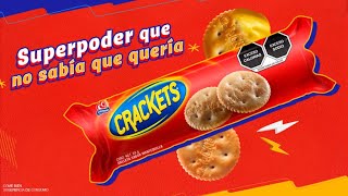 Dulce y salado con Crackets® [upl. by Metah]