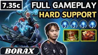 735c  Borax DISRUPTOR Hard Support Gameplay  Dota 2 Full Match Gameplay [upl. by Atiuqcaj]