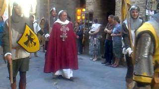 Festa medievale SGimignano [upl. by Dylana]