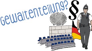 Gewaltenteilung  einfach erklärt [upl. by Shelby]