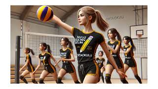 YSS Orta Okulu Voleybol Takımı Şarkısı [upl. by Geanine463]