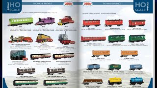 The 2024 HO Scale Bachmann Thomas and Friends Catalog  My HonestUncut Thoughts [upl. by Sashenka]