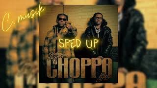 Byron messia Lil baby  Choppa Sped upFast [upl. by Esinaj]