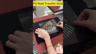 PU Heat Transfer Vinyl  Overlapping Color  Transfer Printing  HTV Vinyl  HTV Film  ASUB® Paper [upl. by Fraze723]