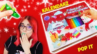 Kalendarz Adwentowy z FIDGET TOYS POP IT 😍 [upl. by Scharff]