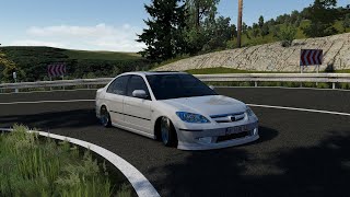 Honda Civic Vtec FaceliftAssetto Corsa [upl. by Tihw814]