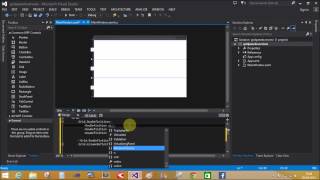 How to use Grid panel in WPF [upl. by Hewie]