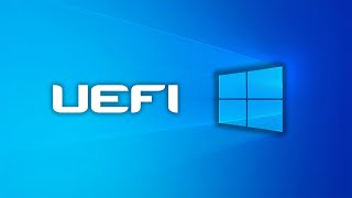 How to Install Windows 10 64Bit in UEFI Mode [upl. by Eeniffar]