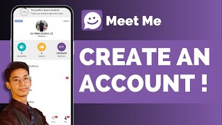 Meet Me Sign up  How To Create Meetme Account  Meet Me Account Registration Tutorial Video [upl. by Yvor]