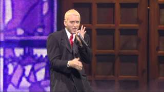 Eminem  Evil Deeds Live from NewYork [upl. by Adnovad]