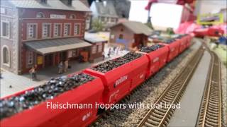 Coal load for Fleischmann hoppers tutorial [upl. by Leod]