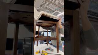 CRAZY FIX for a broken A swivel Chair diy fixed chairrepair repairing luxurychair [upl. by Waxler]