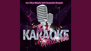 Ready for Times to Get Better Karaoke Version In the Style of Crystal Gayle [upl. by Aibun]