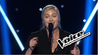 Kine Kleveland  Hurt Nine Inch Nails  Blind auditions  The Voice Norway [upl. by Mehalick743]