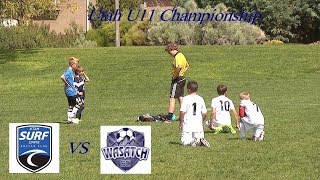 Utah Surf KH vs Wasatch JSU10 Championship Final [upl. by Nivi]