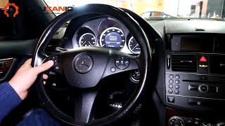 20082015 MercedesBenz CClass C300 W204 Reset Oil Service Reminder via Instrument Cluster [upl. by Ellehcar]