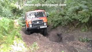 SGB Pinzgauer 718P93  Hill Climb [upl. by Joellyn]