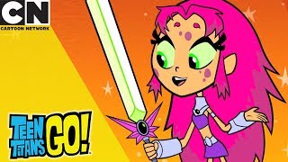 New Teen Titans Short Blackfires Babysitter [upl. by Wanyen]