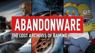 Abandonware  Videogames Lost to Time [upl. by Aikemot]