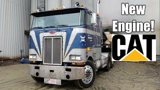 3406B Caterpillar Engines First Load [upl. by Zuckerman]