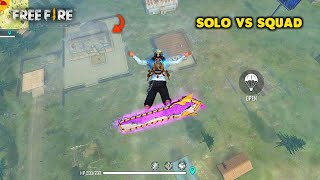 Ajjubhai94 OverPower Solo vs Squad Mp40 HeadShot Gameplay  Garena Free Fire [upl. by Seed]