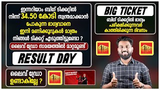 ഇന്ന് ലൈവ് ഡ്രോ ഉണ്ടാകില്ലേ   March 2024 Big Ticket Result Day [upl. by Lipkin972]