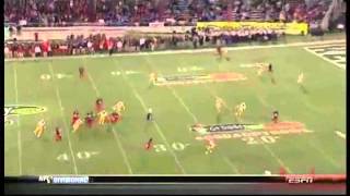 2013 GoDaddycom Bowl Arkansas State vs 25 Kent State [upl. by Ahsikyt]