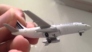 Herpa Air France Boeing 737200 1500 unboxing [upl. by Emina305]