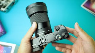 Sigma 30mm f14  Sony a6000  Lensa Bokeh Buat Mirrorless Sony [upl. by Juley]