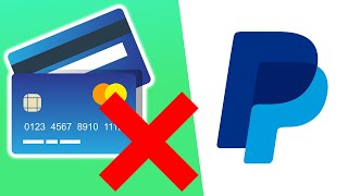 Create PayPal Account Without a Credit Card UPDATE 2024 [upl. by Doak]