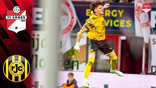 Samenvatting FC Emmen  Roda JC 13092024 [upl. by Babara618]