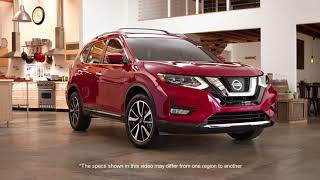 Nissan XTrail 2018 review  features specs performance and design [upl. by Jer16]