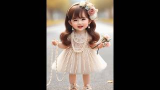 Beautiful baby modeling ❤️trending funny cute babymodeling viralshort shorts ytshorts [upl. by Artenak]