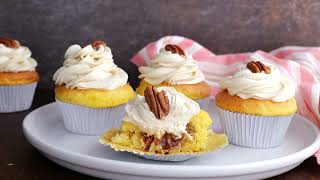 Pecan Pie Cupcakes [upl. by Roos]