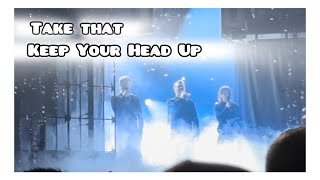 Take That  Keep Your Head Up  Live At Sheffield 13042024 [upl. by Ntsyrk226]