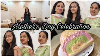 Mothers Day Celebration  Biscuit Cake recipe  Tavleen Kaur Vlogs [upl. by Adiasteb669]