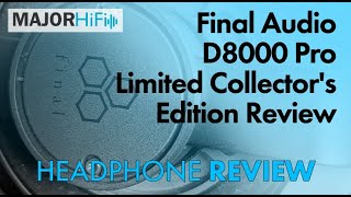 D8000 Pro Limited Collectors Edition Review 1 of 200 Units In The World [upl. by Arehc937]