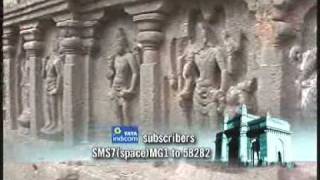 7 Wonders of India Ajanta Ellora Caves [upl. by Llednol]