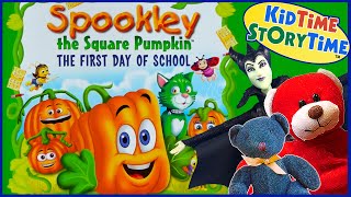 Spookley the Square Pumpkin The First Day of School 🎃 READ ALOUD for Kids [upl. by Enimajneb]