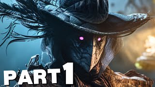 BLOODBORNE PS5 Walkthrough Gameplay Part 1  INTRO FULL GAME [upl. by Ogu]