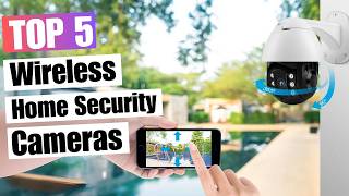 5 Best Wireless Home Security Cameras 2024  Top Picks [upl. by Bruce]