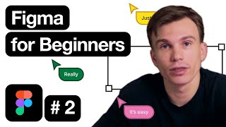 Full Figma Course For Beginners part 2  Auto layout Components Styles Overview [upl. by London]