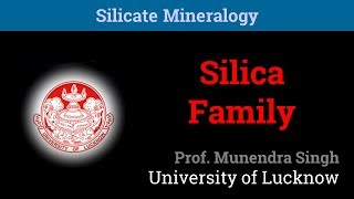 Silica Family  Silicate Mineralogy 710 [upl. by Gnol]